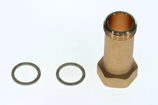 JU/SIEGER Ersatzteil TTNR: 67900919 Verlängerung G1"x 80mm everp