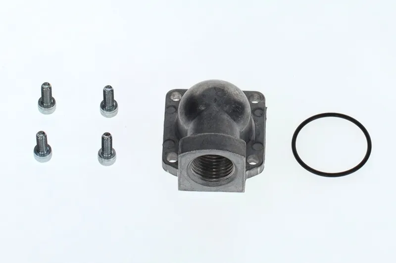 SIEGER Ersatzteil TTNR: 5176238 Winkelflansch 1/2" kpl für VR4601 Ersatz