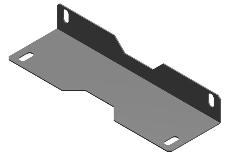 SIEGER Ersatzteil 8738804332 Verbindungswinkel G115/S105 silber everp