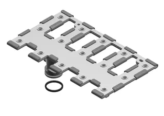 BOSCH Gasverteiler für T4304 14 R 23