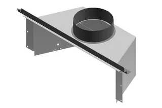 SIEGER Ersatzteil TTNR: 8738104853 Abgassammler G334X 8Gld kpl HT/DB IPPC