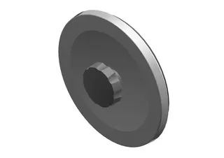 BOSCH Deckel DN 125 für FC-CR80