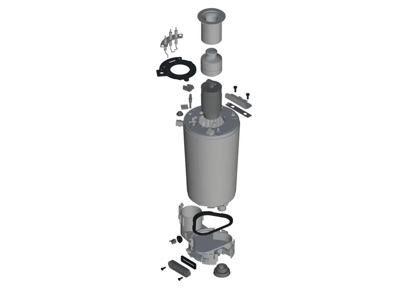 BOSCH Ersatzteil TTNR: 87376020680 Wärmeblock