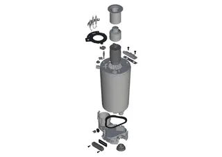 BOSCH Ersatzteil TTNR: 87376020680 Wärmeblock