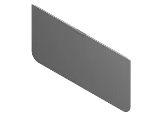 BOSCH Ersatzteil TTNR: 87186505120 Blende weiss