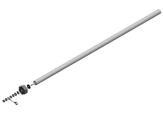 SIEGER Ersatzteil TTNR: 87185715660 Anode 950mm everp