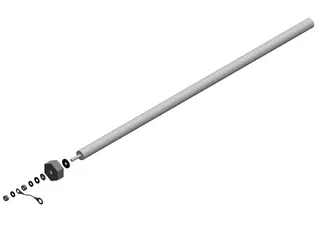 SIEGER Ersatzteil TTNR: 87185715650 Anode 800mm everp