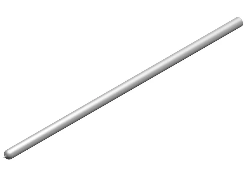 Junkers Ersatzteil TTNR: 87185310810 Rohr_ Vakuumröhre, L=1500mm +1 Dichtring