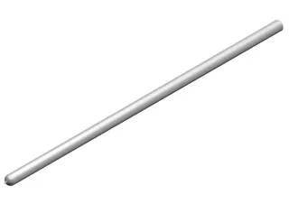 Junkers Ersatzteil TTNR: 87185310810 Rohr_ Vakuumröhre, L=1500mm +1 Dichtring