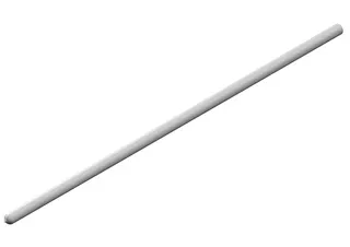 Junkers Ersatzteil TTNR: 87185310800 Rohr_ Vakuumröhre, L=1920mm +1 Dichtring