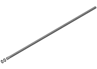 Junkers Ersatzteil TTNR: 87182250280 Tauchrohr Pumpe 150S