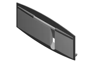 Junkers Ersatzteil TTNR: 87155064980 Blende hellgrau