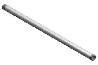 JU/SIEGER Ersatzteil TTNR: 87107352250 Flexschlauch 750 mm