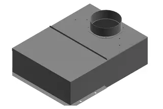 Junkers Ersatzteil Strömungssicherung 32/5 380mm