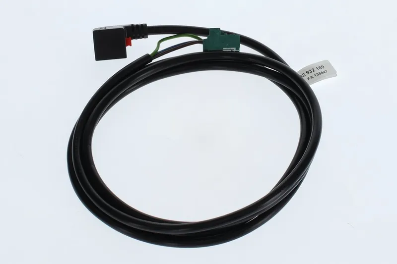 BOSCH Kabel Para Stecker grün 2.0m für HS25/4, HS25/6