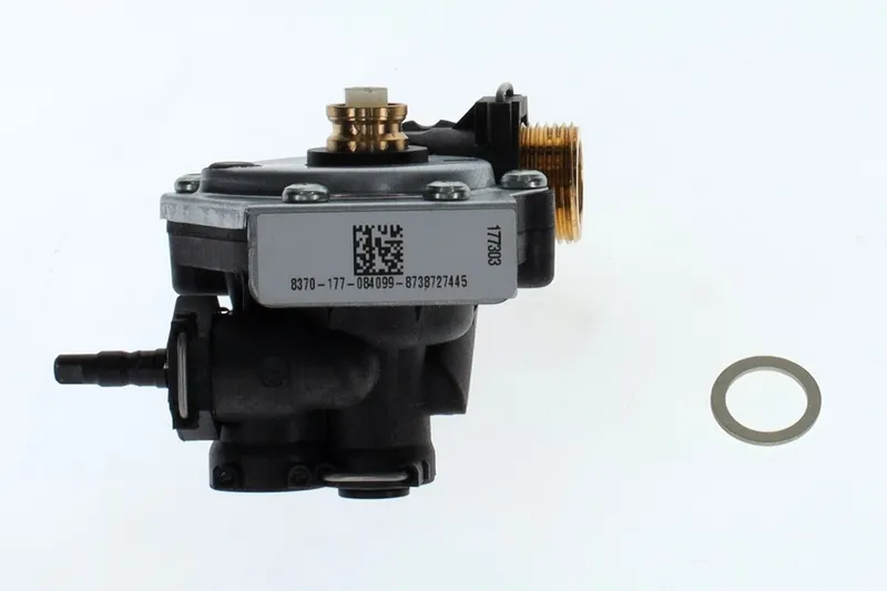BOSCH Wasserarmatur (Oval-Membran) (schwarz) für T4304 14..