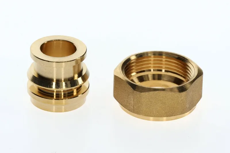JU/BOSCH Ersatzteil TTNR: 8735300339 Verschraubung 15mm (2x)