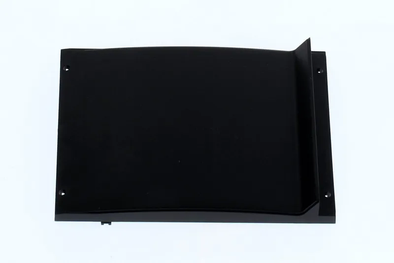 BOSCH Ersatzteil TTNR: 8718585348 Frontplatte blind 4" schwarz everp
