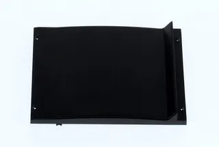 BOSCH Ersatzteil TTNR: 8718585348 Frontplatte blind 4" schwarz everp