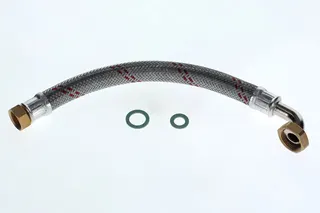 JU/SIEGER Ersatzteil TTNR: 87183112320 Flexschlauch 390mm