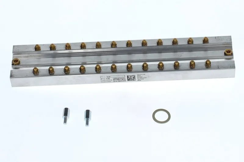 SIEGER Ersatzteil TTNR: 87160118300 Gasverteilerrohr G20