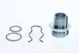 JU/BOSCH Ersatzteil TTNR: 87133053230 Doppelnippel 1"x3/4"