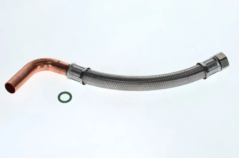 Junkers Ersatzteil TTNR: 87107353810 Flexschlauch 340 mm