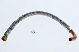 JU/SIEGER Ersatzteil TTNR: 87107352290 Flexschlauch 650 mm
