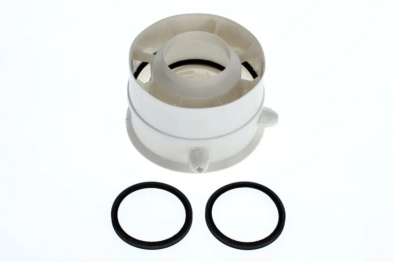 JU/SIEGER Ersatzteil TTNR: 7746700196 Kesselanschlussstück 100/150