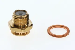 Junkers Ersatzteil Nippel mit O-Ring Set a 2Stück