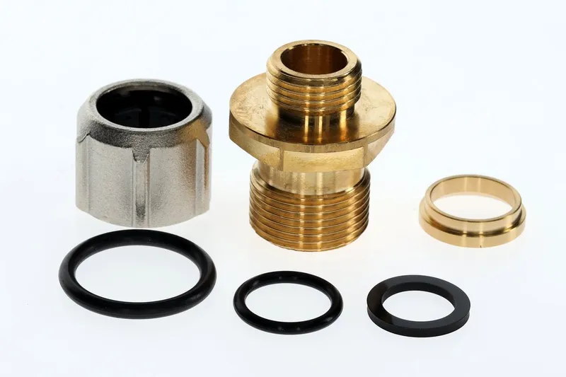 SIEGER Ersatzteil TTNR: 7100805 Doppelnippel 1/2"X3/4" kpl m. Verschr V3
