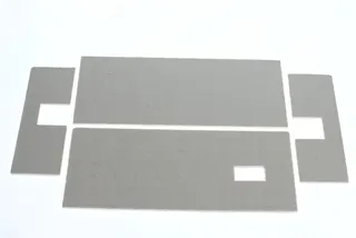 SIEGER Ersatzteil TTNR: 7100240 Isolation-Brennerkammer für U104