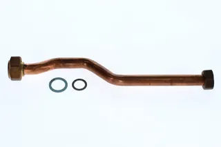 SIEGER Ersatzteil TTNR: 7099163 Rohrverbindung Pumpe/Wärmetauscher