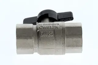 SIEGER Ersatzteil TTNR: 7098626 Wartungskugelhahn 1"