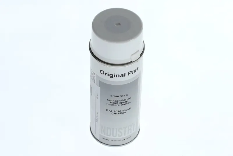 Junkers Ersatzteil TTNR: 67903476 Lacksprühdose RAL9016 400ml (UN1950)