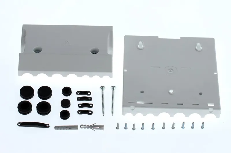 SIEGER Ersatzteil TTNR: 63026029 Wandmontageset Modul verkehrsweiss everp