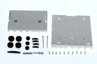 SIEGER Ersatzteil TTNR: 63026029 Wandmontageset Modul verkehrsweiss everp