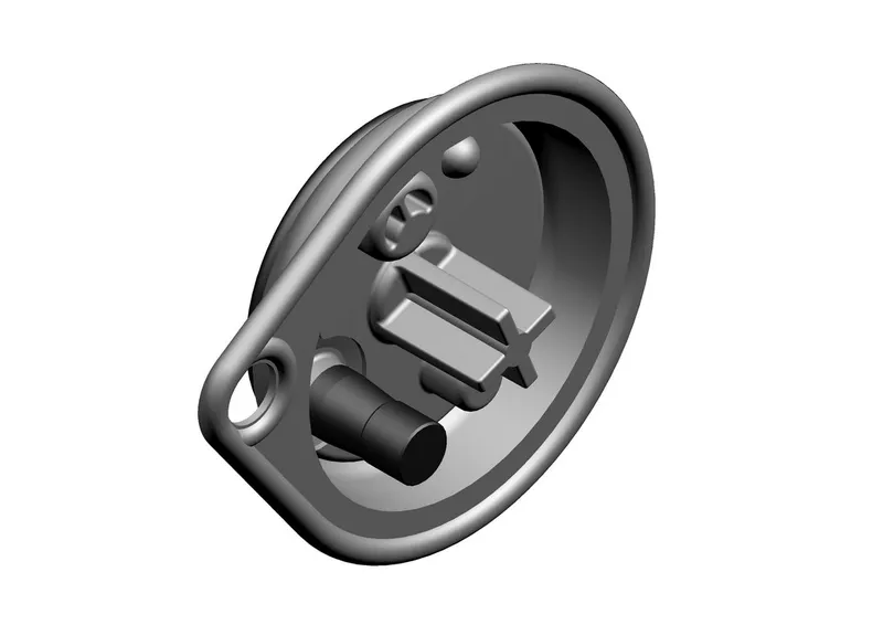 JU/BOSCH Ersatzteil TTNR: 8738710120 Membrane (A) (Oval)