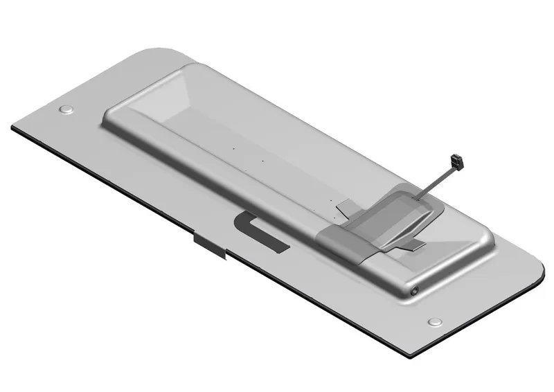BOSCH Ersatzteil 8737708588 HMI Roundagon weiß