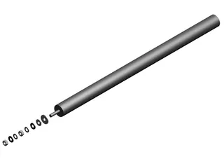 BOSCH Anode M8x550 D=33 Everp für WS 200-5 P1 B