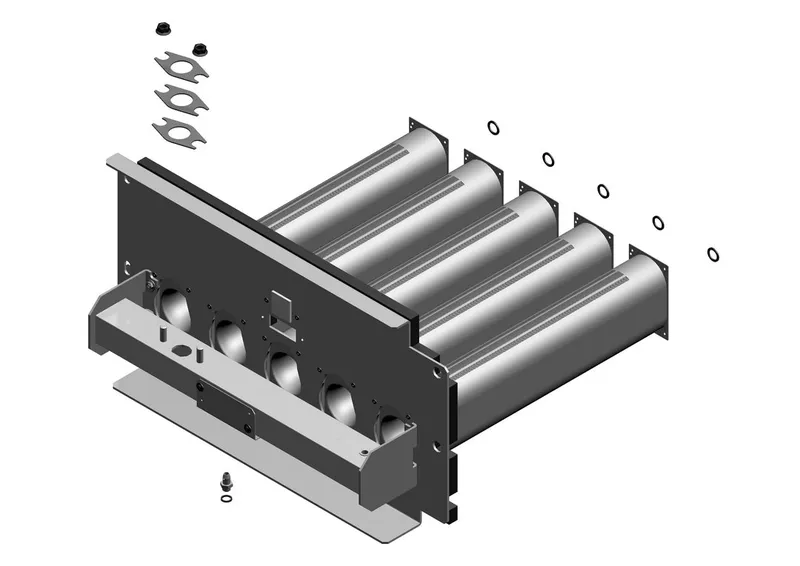 Bosch Ersatzteil 8718585332 Brennrost 50/55-6