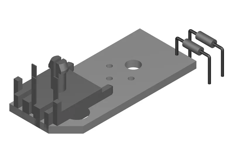 Junkers Ersatzteil TTNR: 87144312360 Kodierstecker 1236 (21,23)