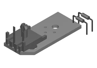 Junkers Ersatzteil TTNR: 87144312360 Kodierstecker 1236 (21,23)