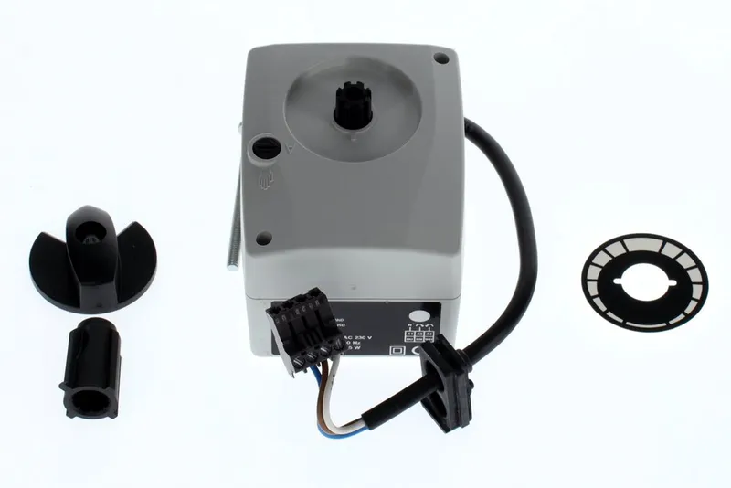 JU/BOSCH Mischer Motor mit Kabel 0,3m für HSM 15/4, 20/6, 25/6, 32/7.5 MM100