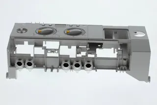 Bosch Ersatzteil 87172074970 Gehäuse hellgrau