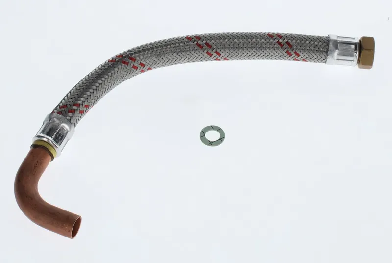 Junkers Ersatzteil TTNR: 87107352270 Schlauch Flexschlauch 430 mm