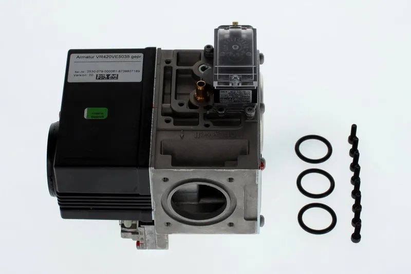 BOSCH Gasarmatur VR 420 (200 kW) für GC7000F - 200 H