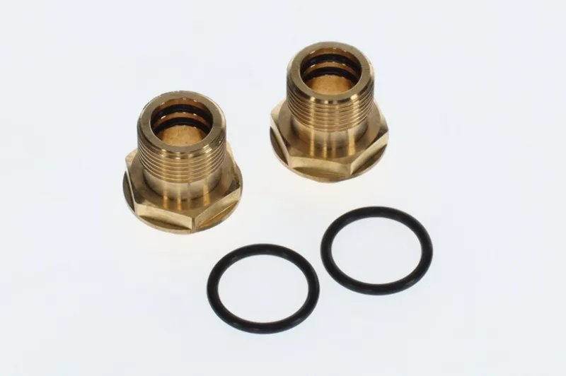 SIEGER Ersatzteil TTNR: 73209 Anschlussnippel Gasarmatur (2x)