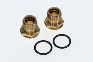 SIEGER Ersatzteil TTNR: 73209 Anschlussnippel Gasarmatur (2x)