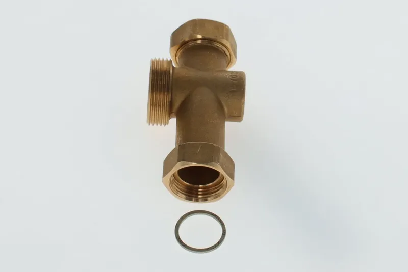 SIEGER Ersatzteil TTNR: 5584365 T-Stück 11/4"x1"x11/4" kpl